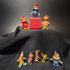 German Folk Art (Erzgebirge or similar) miniatures FREE SHIPPING!!